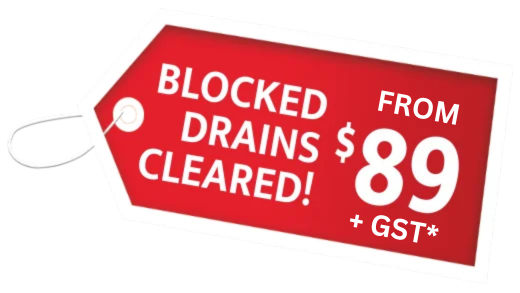 Blocked drains cleared in Dulwichhill starting at $89 + GST with the highest professional standards.