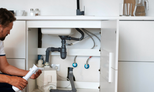 Our team at Plumber Dulwichhill handleing kitchen sink plumbing emergencies with precision.