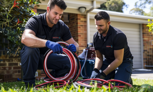 Efficiently clearing blocked drains in Dulwichhill backyards using advanced plumbing tools.